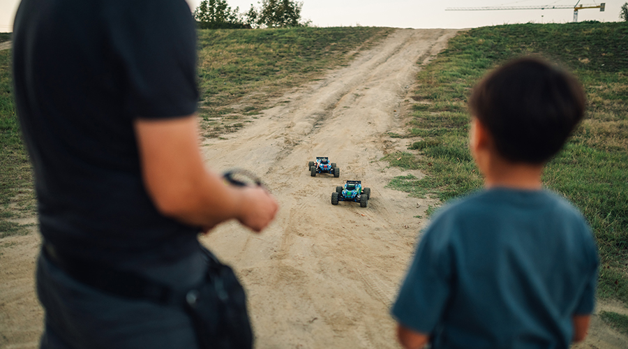 Tamiya dan RC Cars