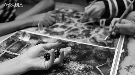 Board Game Dungeons & Dragons (D&D): Dari Meja ke Komunitas Online