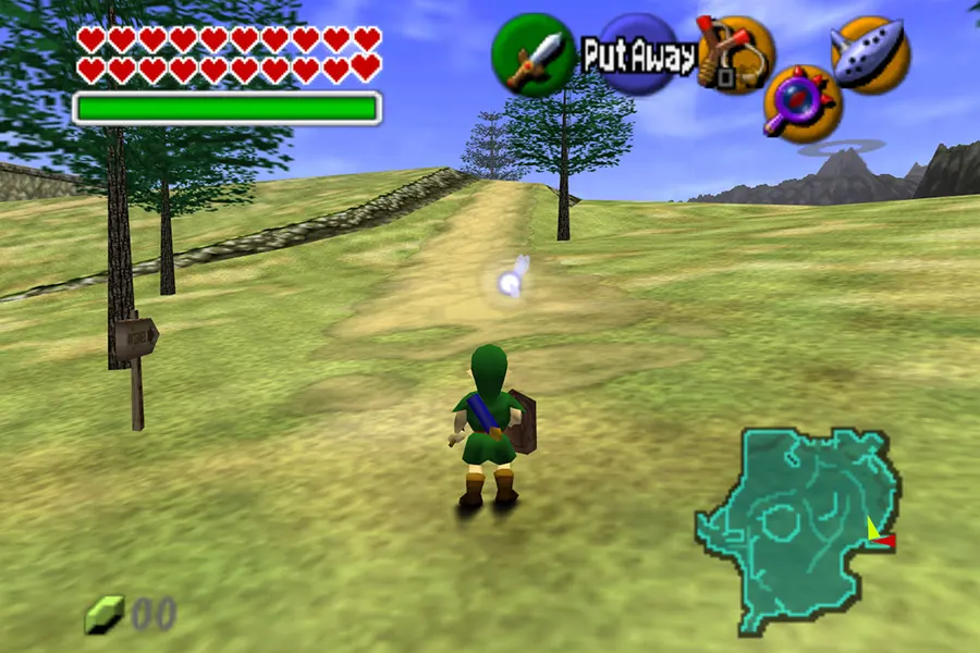 The Legend of Zelda: Ocarina of Time (1998)