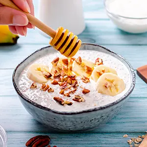 Oatmeal Pisang Madu