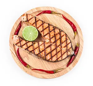 Salmon Panggang Simpel